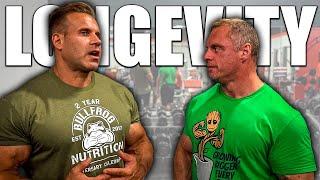 Mr. Olympia Jay Cutler & John Meadows talk Longevity / Training