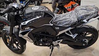 all new tvs 125cc new retro bike 2025 model||tvs new bike 2024||new bike launch in india 2024!!