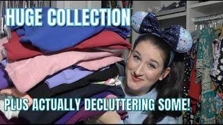 DISNEY SPIRIT JERSEY COLLECTION AND DECLUTTER!