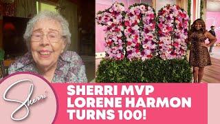 Sherri Superfan Lorene Harmon Celebrates Her 100th Birthday | Sherri Shepherd