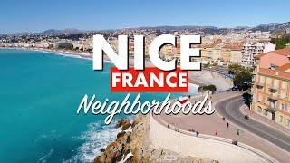 Best Nice France Neighborhoods [Where to Stay in Nice France] Beautiful Musicians Quarter 