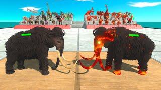 Boss Team vs Lava Itself - Animal Revolt Battle Simulator