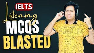 IELTS Listening: MCQS BLASTED By Asad Yaqub