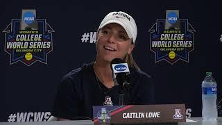 What Caitlin Lowe learned in her first year as Arizona softball's head coach