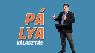 Pályaválasztás - Novák Zsolt