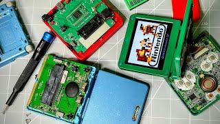 fake chinese gameboys teardown