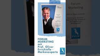 Forum Marketing: Werbung für Niemand - Awareness und Purpose ist das Gegenteil von #Markenstärke!