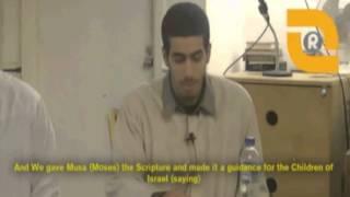 Abu Hamza's son calls for holy war while praying in London mosque in series of jihadist