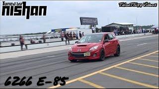 Big Turbo Mazdaspeed3 Roll Racing Porsche GTR & More