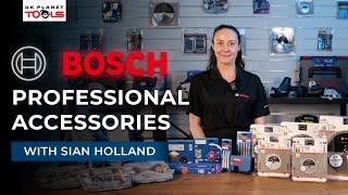 Bosch Power Tool Accessories 2024 with Bosch Professional UK