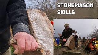 How to dress stone: Lessons from a Master stonemason.