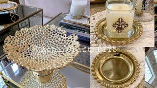 Bowl Making With Hotglue | candle stand @ASHI Craft DIYS