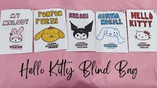 Unboxing Blind bag SANRIO theme Hello Kitty