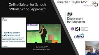 Online Safety Whole School Approach