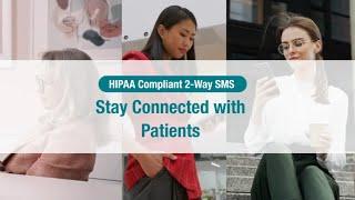 HIPAA Compliant  2 Way SMS | mConsent