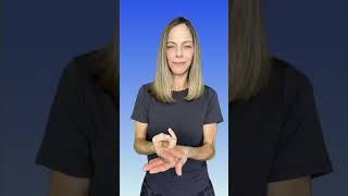 How to Sign FALL - AUTUMN - FALL DOWN - Sign Language ASL #shorts