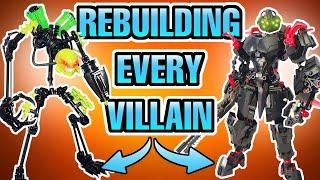 Every LEGO Hero Factory VILLAIN Built Better (Breakout)