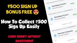 New Best Money Making Application 2021 | ₹500 Sign Up Bonus Free | Starpunther App