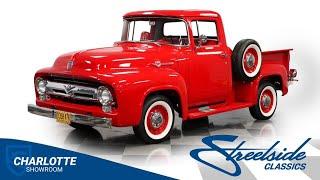 1956 Ford F-100  8811-CHA for sale | Charlotte, Atlanta, Dallas, Tampa, Phoenix, Nashville