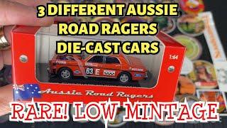 RARE DIE-CAST CARS AUSSIE ROAD RAGERS-LOW LIMTED EDITION! TRUE COLLECTORS ITEMS!