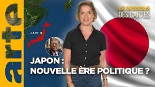 Japon : nouvelle ère politique ? | L'Essentiel du Dessous des Cartes | ARTE