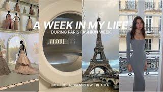 A week in my life in Paris | PFW, fav coffee shops, things to do, nightclubs, & more