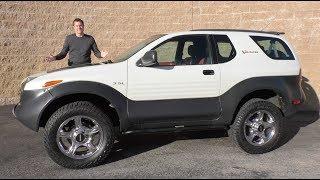 The Isuzu VehiCROSS Is the Weirdest SUV You Forgot About