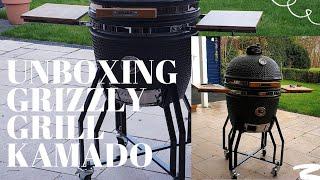 GRIZZLY GRILL 2021 KAMADO UNBOXING