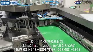 옥수수진공포장기 꼬지진공포장기 식품진공포장기