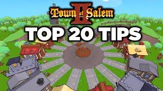 Top 20 Tips in Town of Salem | Ultimate Guide To Become a Pro