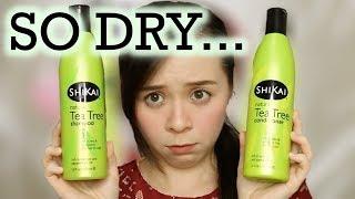 SO DRYING YET IT'S COOL. Shikai Natural Shampoo \\ JQLeeJQ