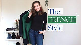 FRENCH WARDROBE ESSENTIALS  | French style || Fall & Winter edition | French Life