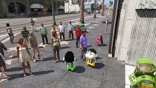 GTA 5 : SHINCHAN AND PINCHAN FIGHTING WITH EACH OTHER