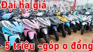 GIÁ XE HONDA VARIO 125 160 VISION SH MODE SH 160 SH 125 JANUS PCX GÓP O LÃI XE MÁY HỮU TÌNH