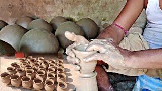 amazing little pot making video ।।#kcpal #potmaking