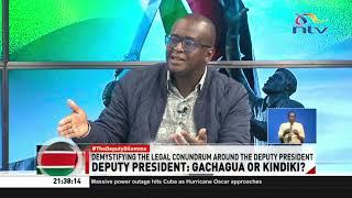 We do not have legislation as a country for impeaching a Deputy President: Eric Theuri