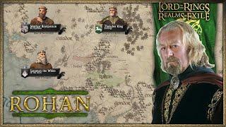 Lord of the Rings - Realms in Exile Crusader Kings 3 Total Overhaul Mod [ROHAN] | SurrealBeliefs