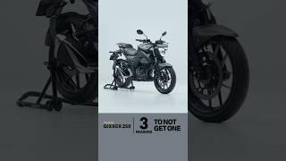 3 Reasons Not To Buy | Suzuki Gixxer 250 FAQ #3