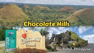 Philippines  | Amazing Chocolate Hills in Bohol Philippines | Trip 2024 | Jo Celine Channel