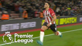 Che Adams scrambles Southampton in front of Norwich City | Premier League | NBC Sports