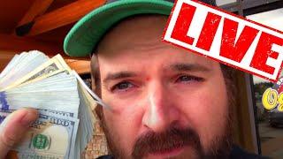 SDGuy 1234 is live at A REAL Casino! (No Sweeps BS Here) REAL Money! REAL Risk! REAL Fun!