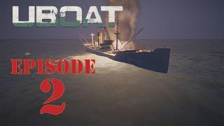 War Crime Simulator- UBOAT Career Ep2