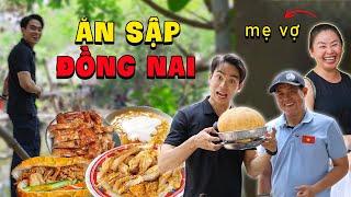 Chấn động Jongrak tìm được mẹ vợ tương lai | Vlog ăn sập Biên Hoà - Đồng Nai