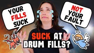 Why You’re S**t At Drum Fills… 