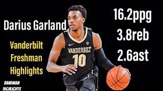 Darius Garland Vanderbilt -Freshman Season  Highlights