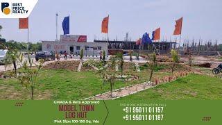 MODEL TOWN -  Mohali Banur Landran Road पर Best Residential Plots for sale 44,900/-per sq.yds