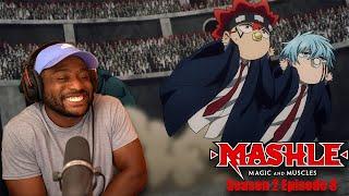 Even Baby Lance A Problem | Mashle 2x8 | Reaction