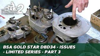 Classic Motorcycle Workshop Vlog 29 - 1959 BSA Gold Star DBD34 - issues - pt 3/5