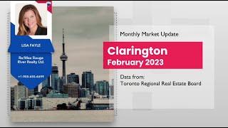 Clarington Housing Market Update February/2023