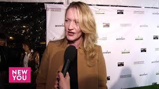 Paula Malcomson @ Oscar Wilde Awards 2018